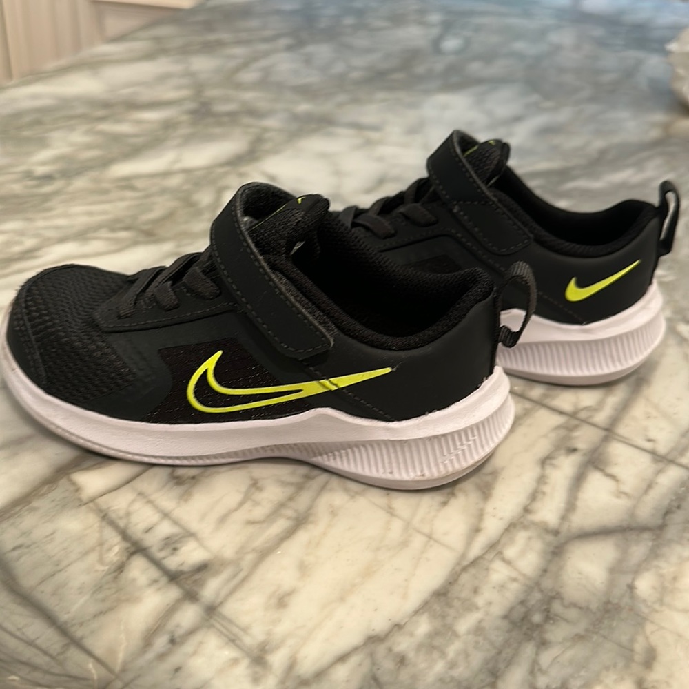 Nike toddler sneakers size 10.
